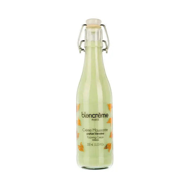 Crème Moussante Verveine Fraîche (330 ml) - Blancrème