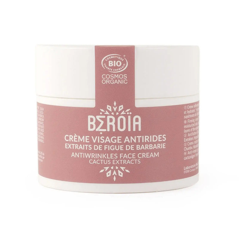 Crème Visage Anti-Âge COSMOS ORGANIC (50 ml) - Beroïa