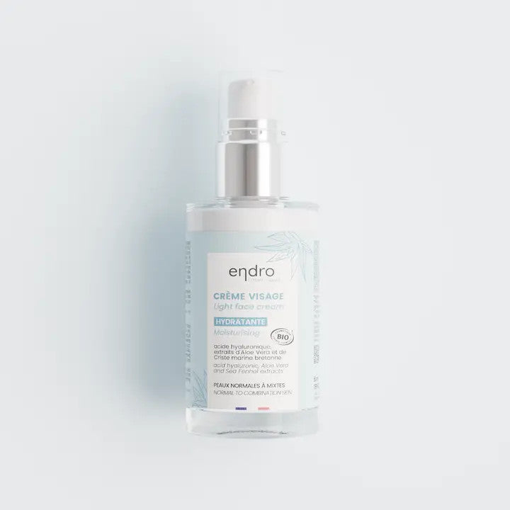 Crème Visage Hydratante (50 ml) - Endro