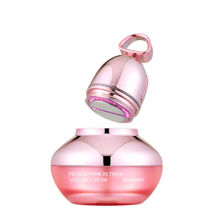 Crème Volumisante au Rétinol Rose Filligio (50 ml) - Meditherapy