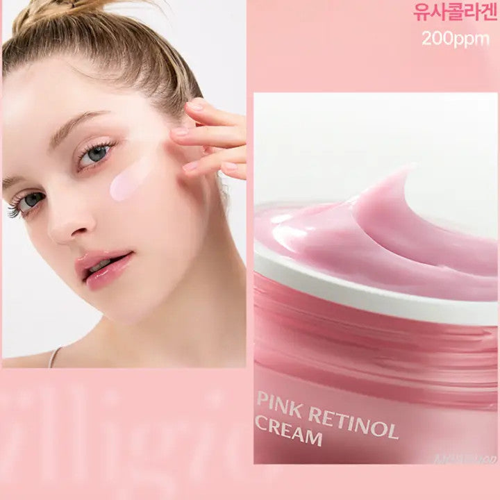 Crème Volumisante au Rétinol Rose Filligio (50 ml) - Meditherapy