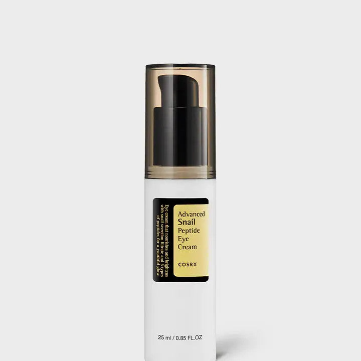 Crème Yeux Advanced Snail Peptide (25 ml) - COSRX