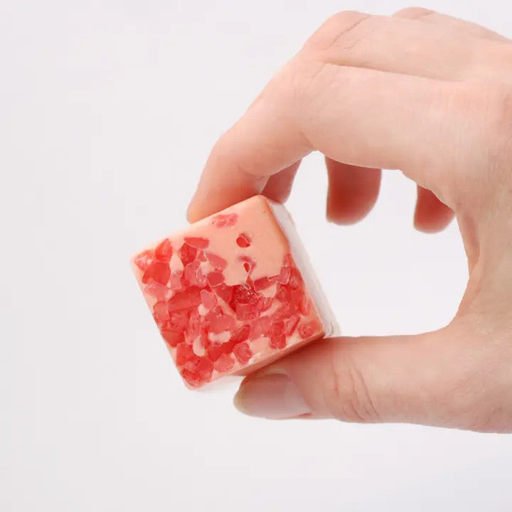 Cube de Bain Pamplemousse-Fraise (40 g) - BadeFee