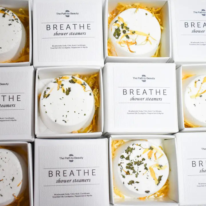Cuiseur à Vapeur pour Douche BREATHE - The Path to Beauty