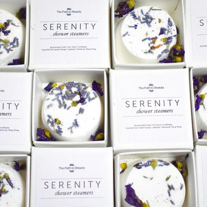 Cuiseur à Vapeur pour Douche Serenity - The Path to Beauty