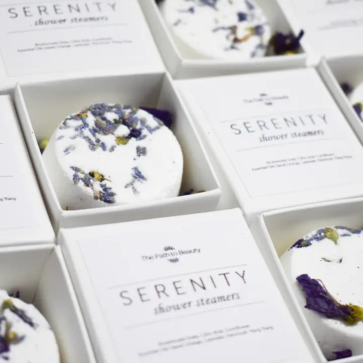 Cuiseur à Vapeur pour Douche Serenity - The Path to Beauty