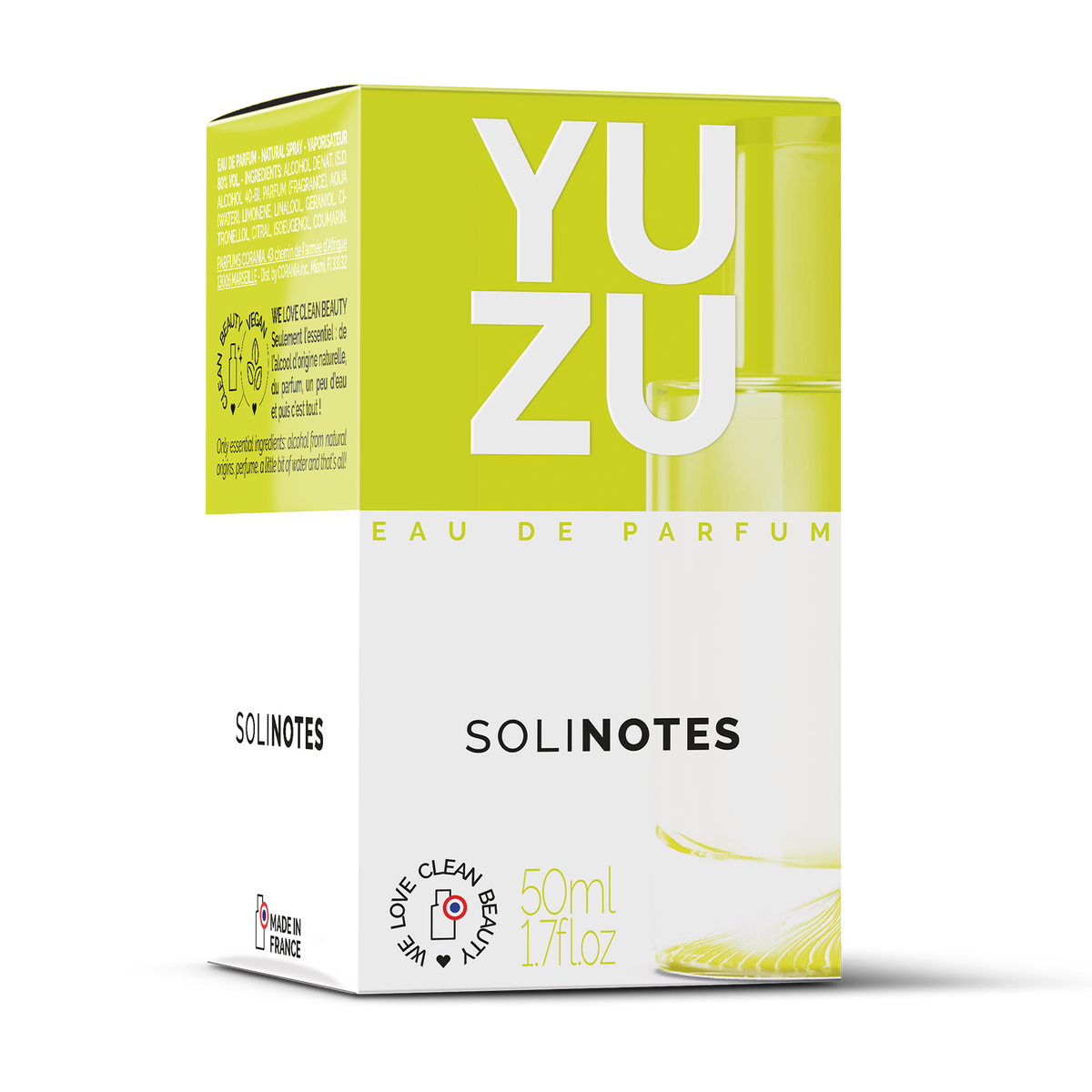 Solinotes Yuzu Eau de parfum 50ml