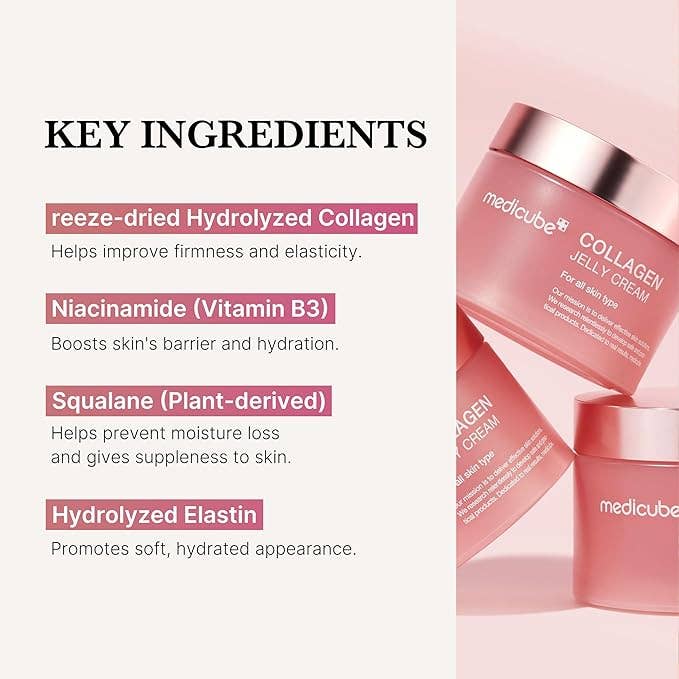 Crème gelée au collagène MEDICUBE 110 ml (3,71 fl. oz.)