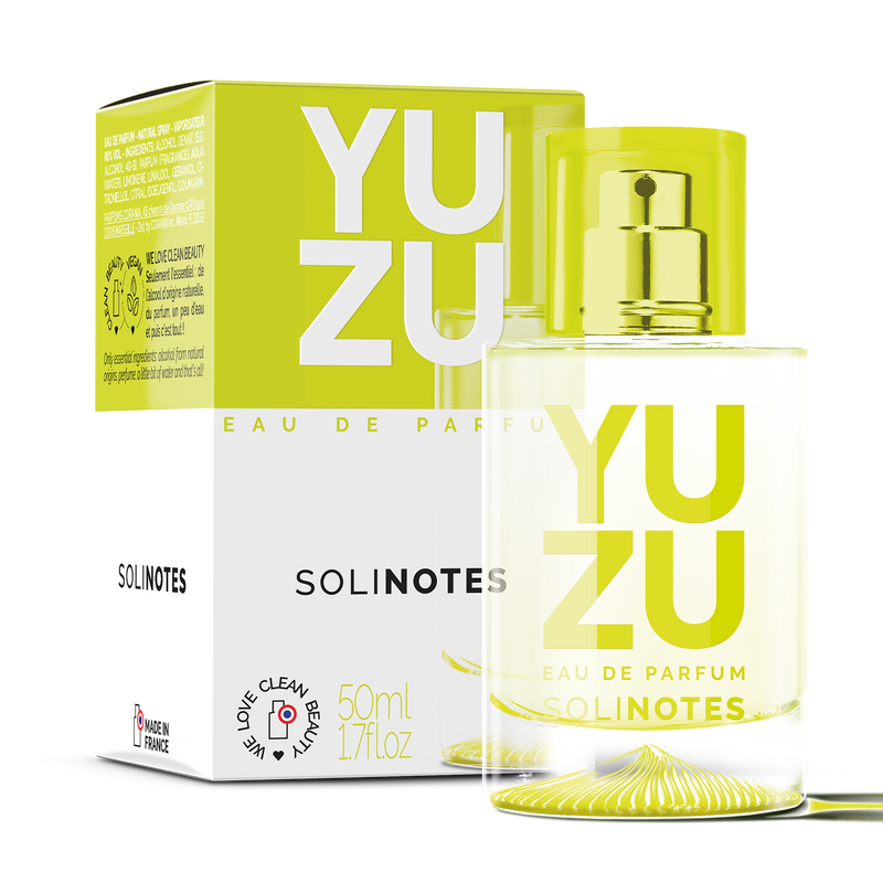 Solinotes Yuzu Eau de parfum 50ml