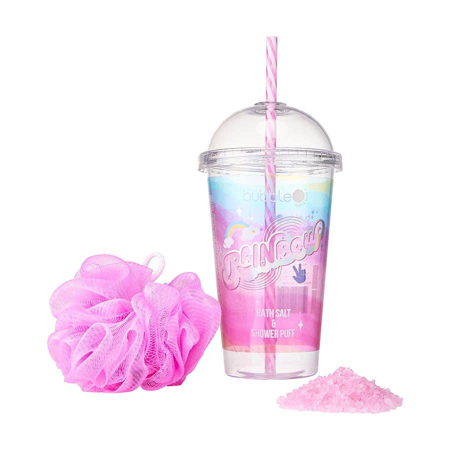 Coffret Cadeau de Salle de Bain Thé Arc-en-Ciel