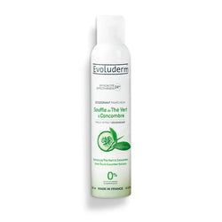 Déodorant Fraîcheur Souffle de Thé Vert & Concombre - Evoluderm