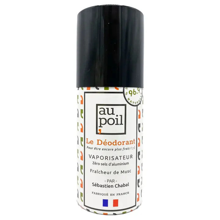 Déodorant Vaporisateur Sans Sel d'Aluminium - Au Poil