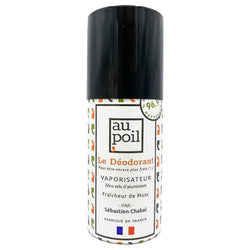 Déodorant Vaporisateur Sans Sel d'Aluminium - Au Poil