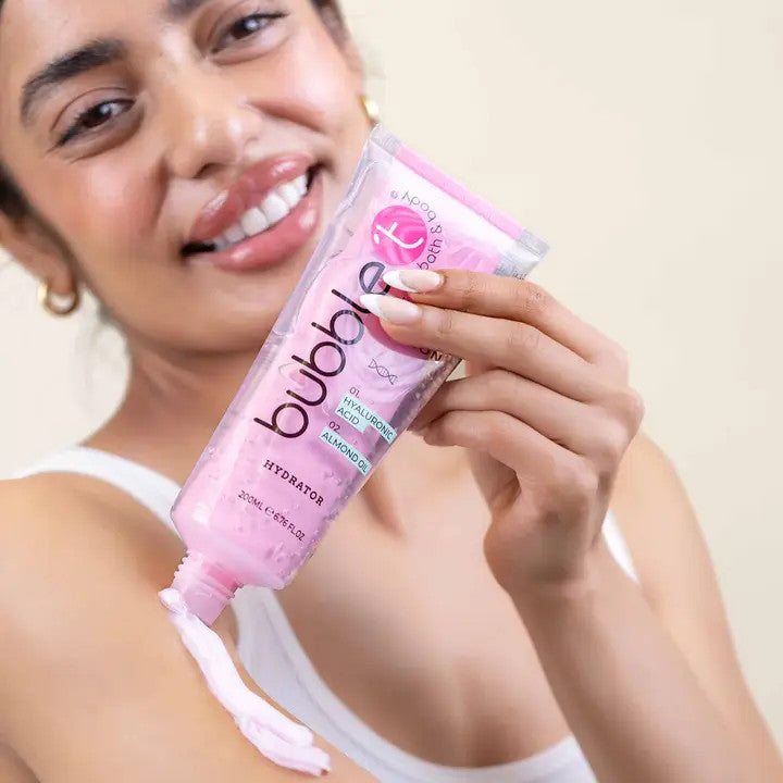 Duo de Lait Corporel Acide Hyaluronique & Amande (200 ml) - Bubble T