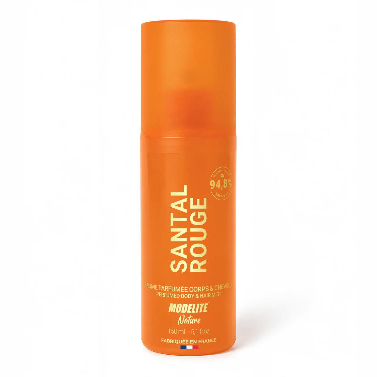 Brume Corps et Cheveux Santal Rouge Modelite Nature