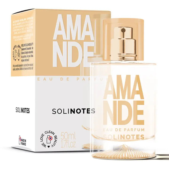 Eau de Parfum Amande (50 ml) - Solinotes