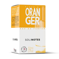 Eau de Parfum Fleur d'Oranger (50 ml) - Solinotes