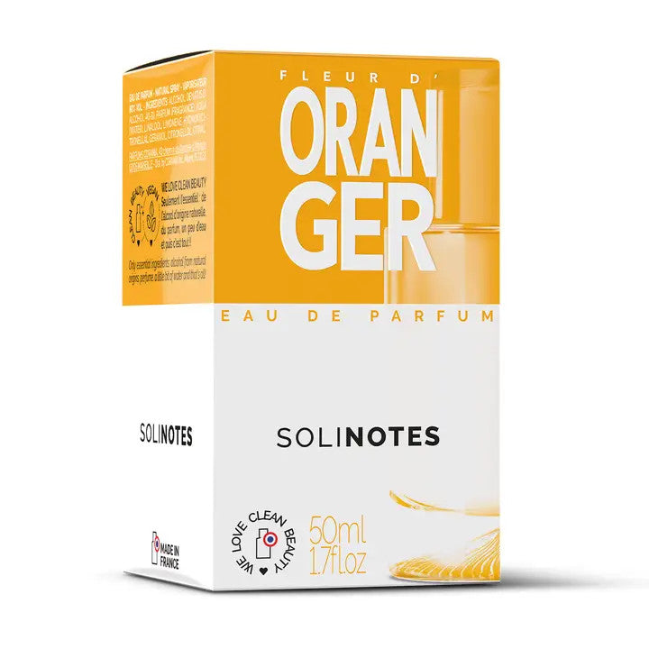 Eau de Parfum Fleur d'Oranger (50 ml) - Solinotes