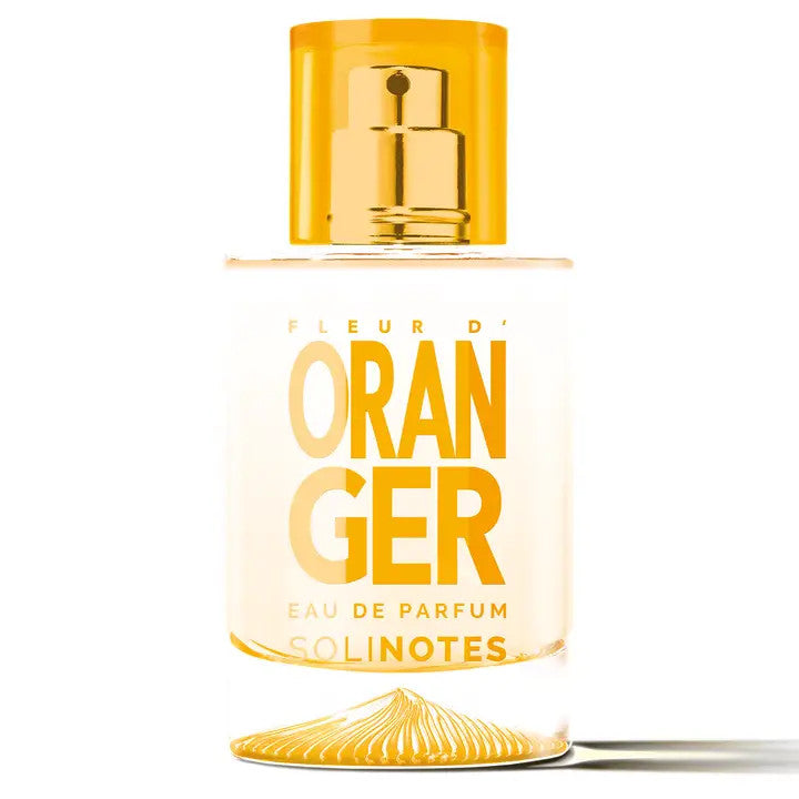Eau de Parfum Fleur d'Oranger (50 ml) - Solinotes