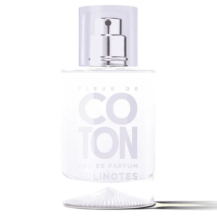 Eau de Parfum Fleur de Coton (50 ml) - Solinotes