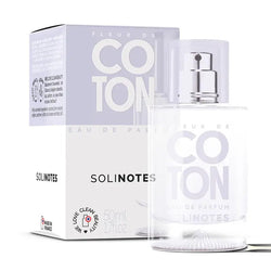 Eau de Parfum Fleur de Coton (50 ml) - Solinotes