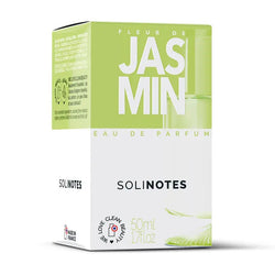Eau de Parfum Fleur de Jasmin (50 ml) - Solinotes