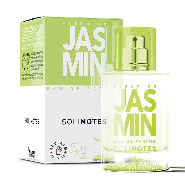 Eau de Parfum Fleur de Jasmin (50 ml) - Solinotes