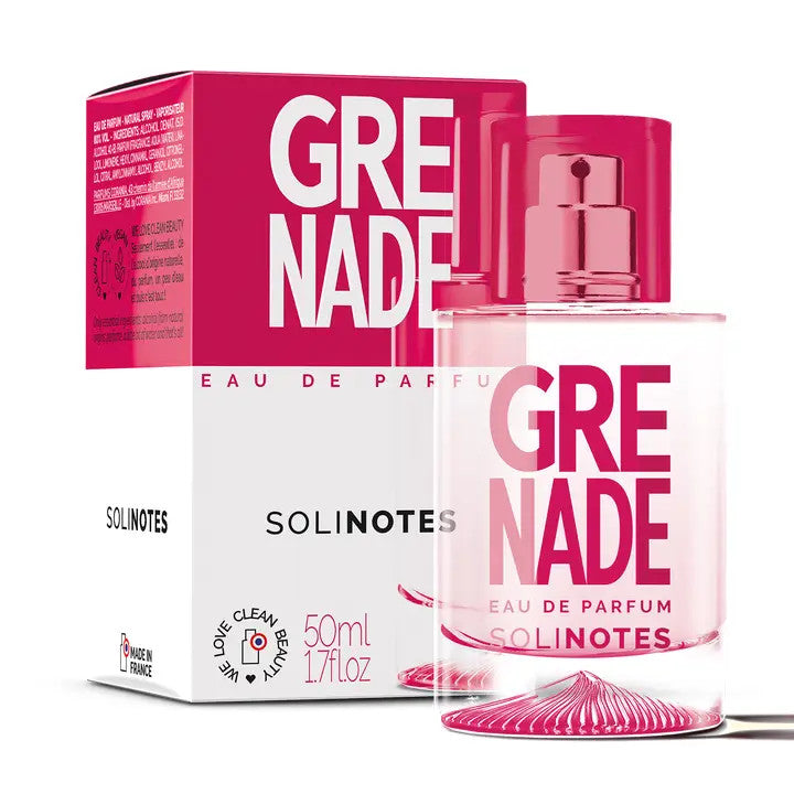 Eau de Parfum Grenade (50 ml) - Solinotes