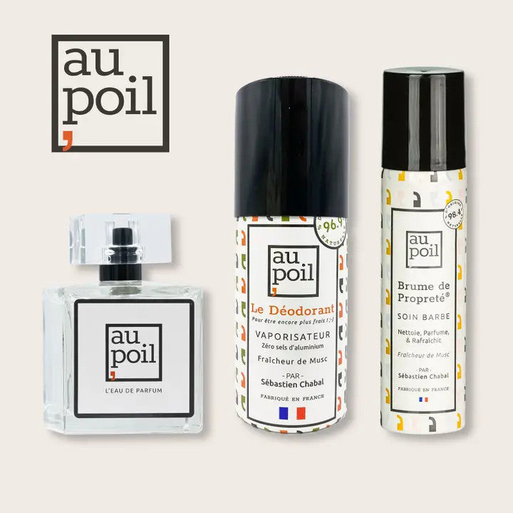 Eau de Parfum La Force Tranquille - Au Poil