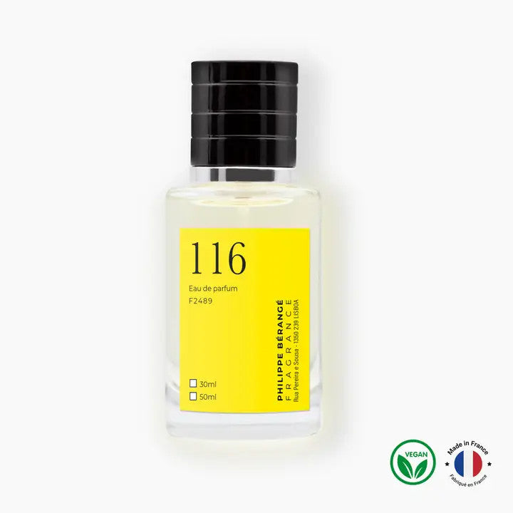 Eau de Parfum N°116 Femme (30 ml) - Parfums Philippe Bérangé