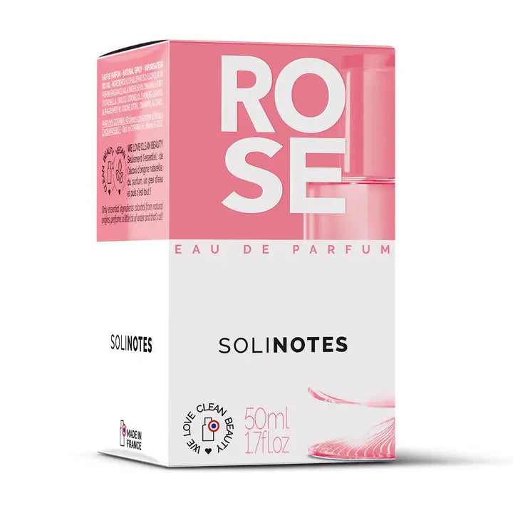 Eau de Parfum Rose (50 ml) - Solinotes
