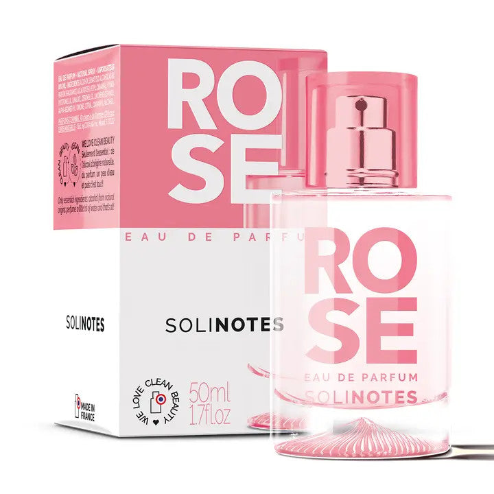 Eau de Parfum Rose (50 ml) - Solinotes