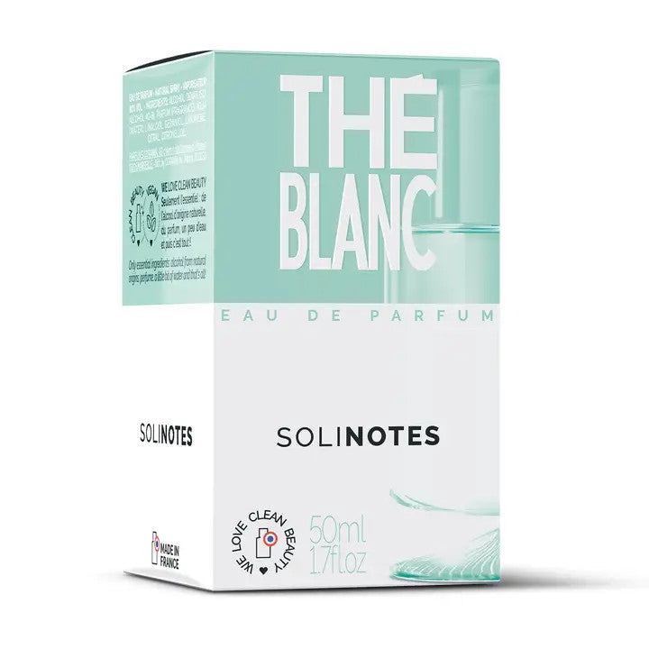 Eau de Parfum Thé Blanc (50 ml) - Solinotes