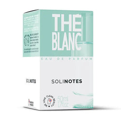 Eau de Parfum Thé Blanc (50 ml) - Solinotes