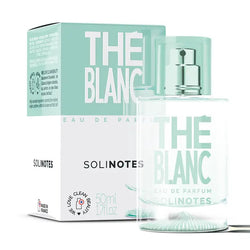Eau de Parfum Thé Blanc (50 ml) - Solinotes