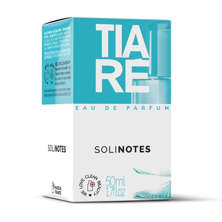 Eau de Parfum Tiaré (50 ml) - Solinotes