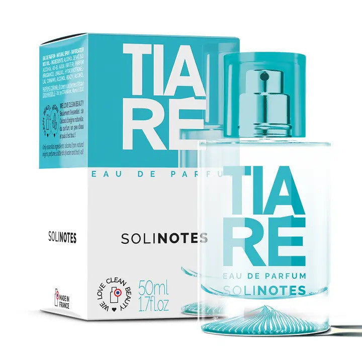 Eau de Parfum Tiaré (50 ml) - Solinotes