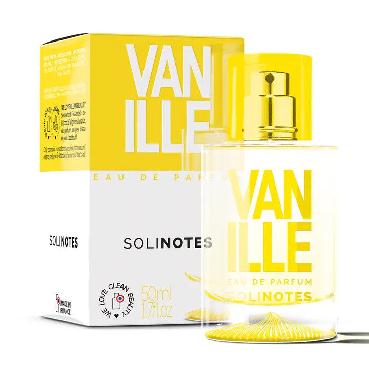Eau de Parfum Vanille (50 ml) - Solinotes