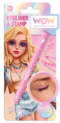 Eyeliner pastel avec tampon - WOW GENERATION
