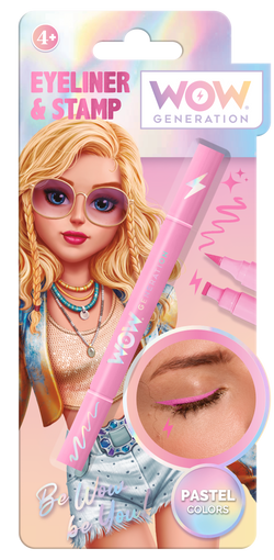 Eyeliner pastel avec tampon - WOW GENERATION