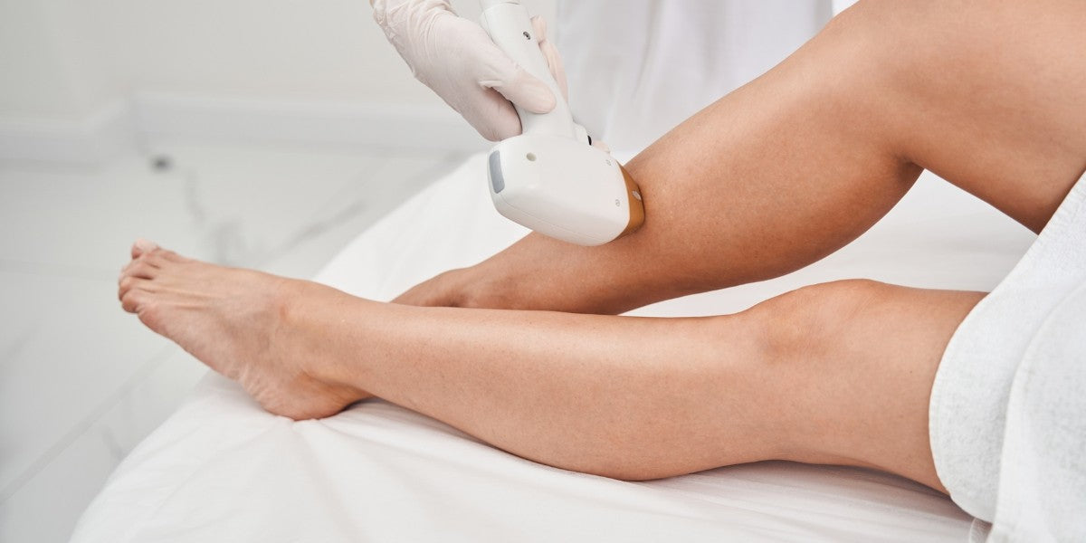 Épilation définitive laser diode sur jambes chez Cosmesud Baillargues