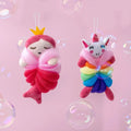 Éponge de Bain Licorne ou Sirène - Martinelia