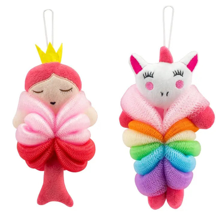 Éponge de Bain Licorne ou Sirène - Martinelia