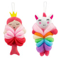 Éponge de Bain Licorne ou Sirène - Martinelia