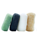 Éponge Konjac XL Corps Exfoliante Coque de Noix - Chamarrel