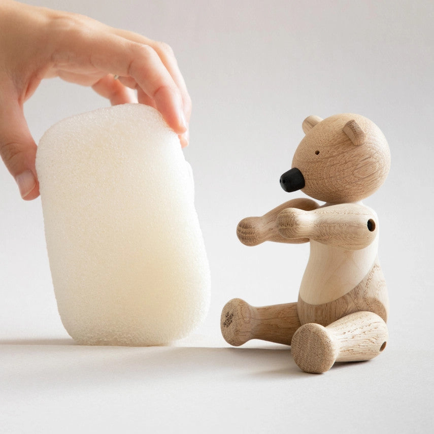 Éponge Konjac XL Corps Nature - Chamarrel