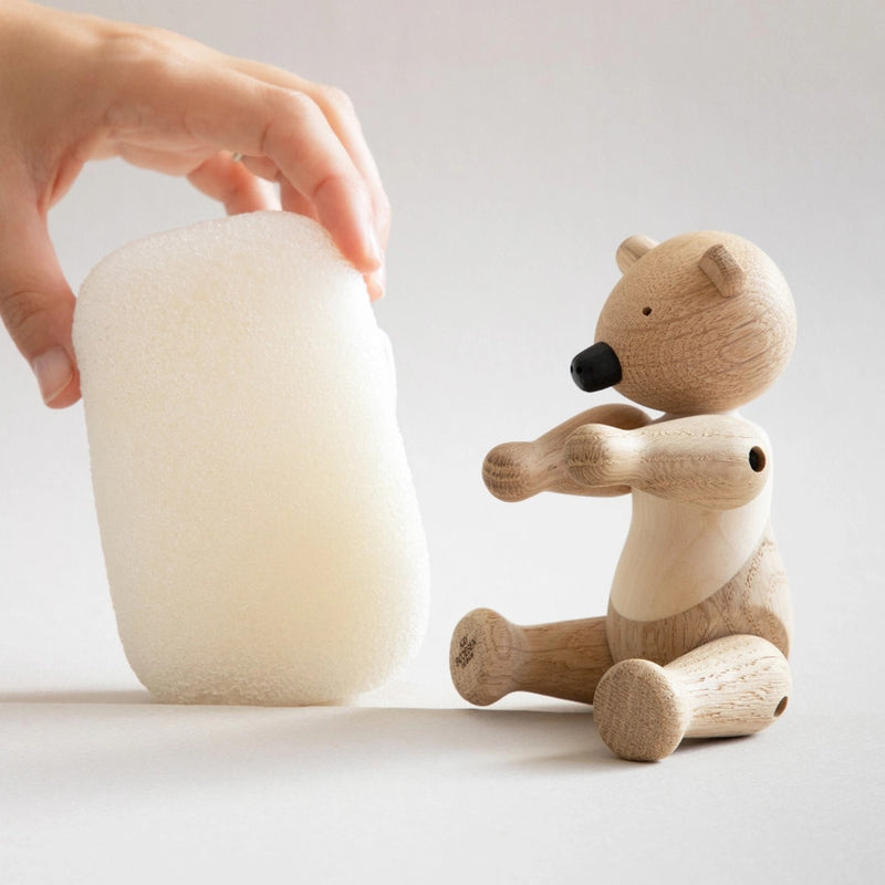 Éponge Konjac XL Corps Nature - Chamarrel