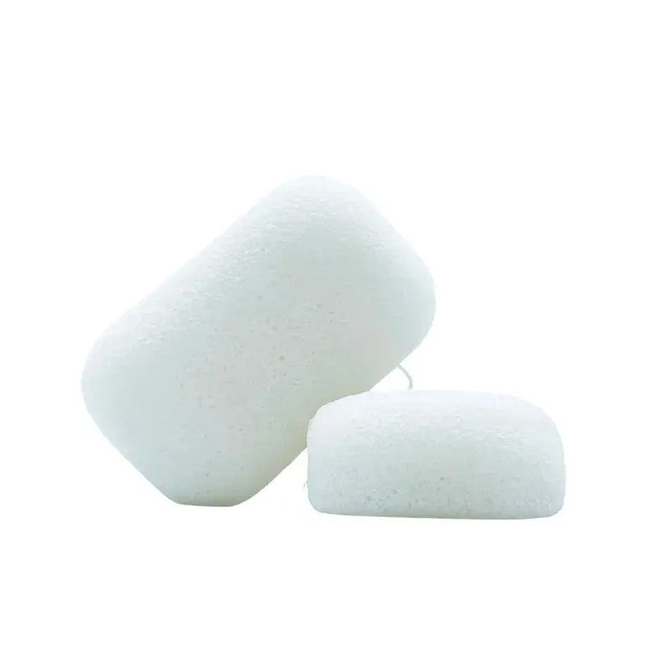 Éponge Konjac XL Corps Nature - Chamarrel