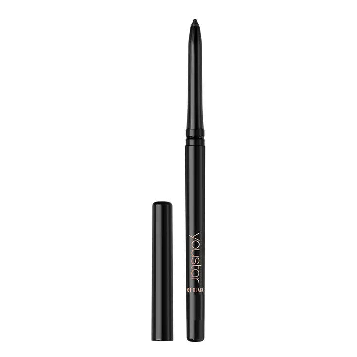 EYE KOHL Eyeliner & Kajal 01 Noir - Youstar
