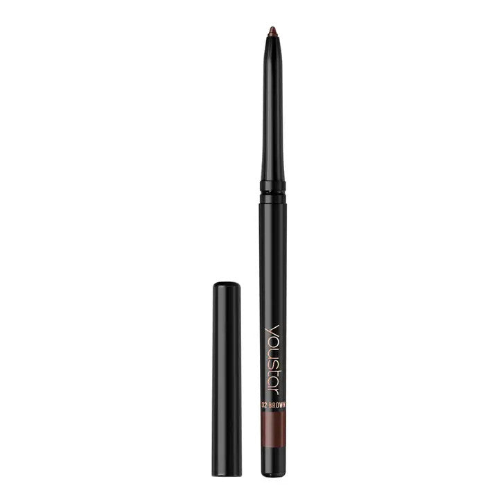 EYE KOHL Eyeliner & Kajal 02 Marron - Youstar